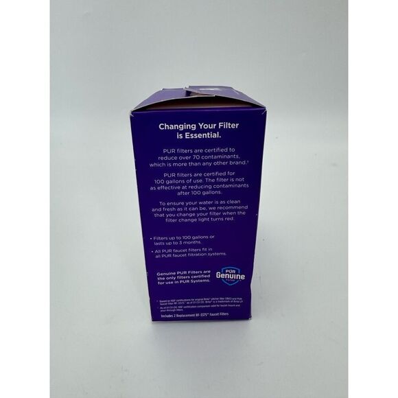 Pur Filter led 2 pack in original box - Picture 2 of 5
